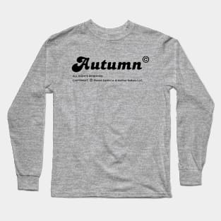 Autumn Four Seasons Long Sleeve T-Shirt